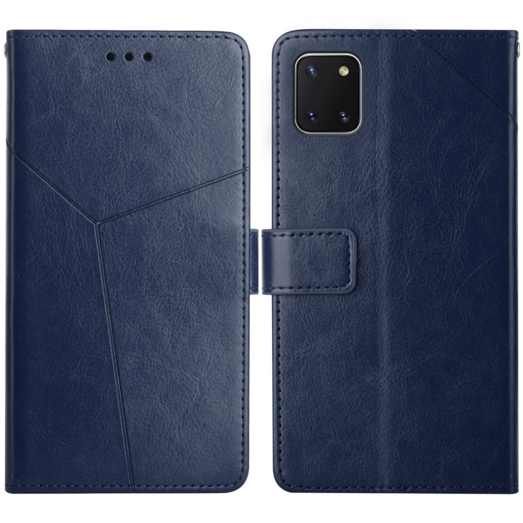 Y Stitching Horizontal Flip Leather Case with Holder & Card Slots & Wallet & Photo Frame, For Samsung Galaxy A42, For Samsung Galaxy A50, For Samsung Galaxy A51 5G, For Samsung Galaxy A51 / M40s, For Samsung Galaxy A70, For Samsung Galaxy A70e         ...