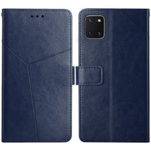 Load image into Gallery viewer, Y Stitching Horizontal Flip Leather Case with Holder &amp; Card Slots &amp; Wallet &amp; Photo Frame, For Samsung Galaxy A42, For Samsung Galaxy A50, For Samsung Galaxy A51 5G, For Samsung Galaxy A51 / M40s, For Samsung Galaxy A70, For Samsung Galaxy A70e         ...