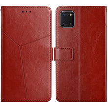 Load image into Gallery viewer, Y Stitching Horizontal Flip Leather Case with Holder &amp; Card Slots &amp; Wallet &amp; Photo Frame, For Samsung Galaxy A42, For Samsung Galaxy A50, For Samsung Galaxy A51 5G, For Samsung Galaxy A51 / M40s, For Samsung Galaxy A70, For Samsung Galaxy A70e         ...