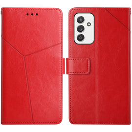 Y Stitching Horizontal Flip Leather Case with Holder & Card Slots & Wallet & Photo Frame, For Samsung Galaxy A82 5G, For Samsung Galaxy A91, For Samsung Galaxy F52, For Samsung Galaxy M10 / A10, For Samsung Galaxy M12 / F12, For Samsung Galaxy M21 / M3...