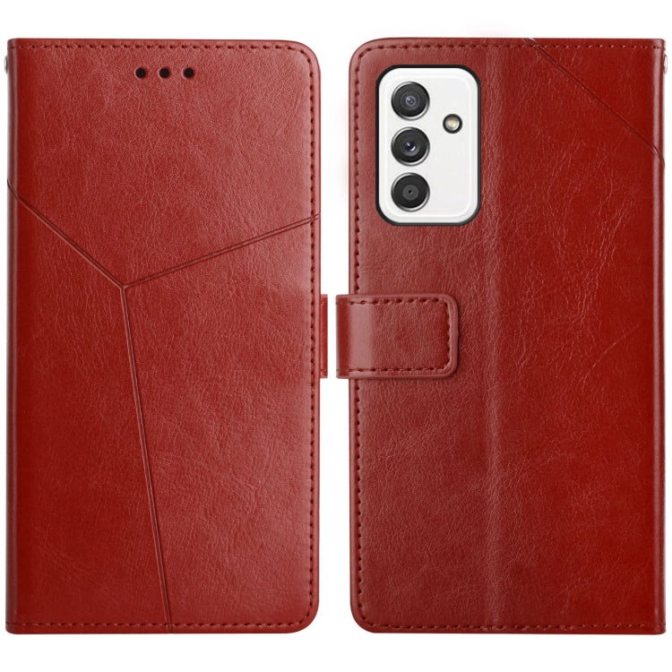 Y Stitching Horizontal Flip Leather Case with Holder & Card Slots & Wallet & Photo Frame, For Samsung Galaxy A82 5G, For Samsung Galaxy A91, For Samsung Galaxy F52, For Samsung Galaxy M10 / A10, For Samsung Galaxy M12 / F12, For Samsung Galaxy M21 / M3...