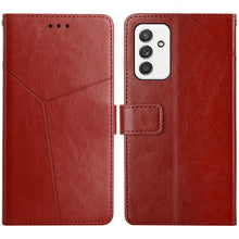 Load image into Gallery viewer, Y Stitching Horizontal Flip Leather Case with Holder &amp; Card Slots &amp; Wallet &amp; Photo Frame, For Samsung Galaxy A82 5G, For Samsung Galaxy A91, For Samsung Galaxy F52, For Samsung Galaxy M10 / A10, For Samsung Galaxy M12 / F12, For Samsung Galaxy M21 / M3...