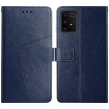 Load image into Gallery viewer, Y Stitching Horizontal Flip Leather Case with Holder &amp; Card Slots &amp; Wallet &amp; Photo Frame, For Samsung Galaxy A82 5G, For Samsung Galaxy A91, For Samsung Galaxy F52, For Samsung Galaxy M10 / A10, For Samsung Galaxy M12 / F12, For Samsung Galaxy M21 / M3...