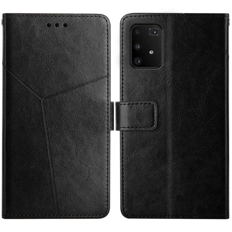 Y Stitching Horizontal Flip Leather Case with Holder & Card Slots & Wallet & Photo Frame, For Samsung Galaxy A82 5G, For Samsung Galaxy A91, For Samsung Galaxy F52, For Samsung Galaxy M10 / A10, For Samsung Galaxy M12 / F12, For Samsung Galaxy M21 / M3...