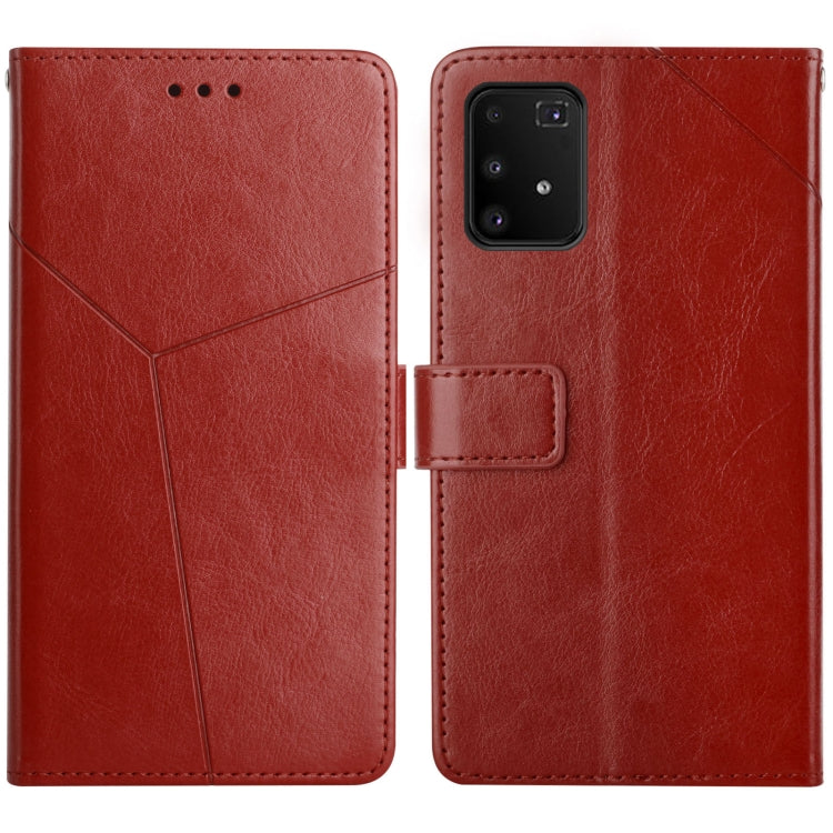 Y Stitching Horizontal Flip Leather Case with Holder & Card Slots & Wallet & Photo Frame, For Samsung Galaxy A82 5G, For Samsung Galaxy A91, For Samsung Galaxy F52, For Samsung Galaxy M10 / A10, For Samsung Galaxy M12 / F12, For Samsung Galaxy M21 / M3...