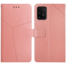 Load image into Gallery viewer, Y Stitching Horizontal Flip Leather Case with Holder &amp; Card Slots &amp; Wallet &amp; Photo Frame, For Samsung Galaxy A82 5G, For Samsung Galaxy A91, For Samsung Galaxy F52, For Samsung Galaxy M10 / A10, For Samsung Galaxy M12 / F12, For Samsung Galaxy M21 / M3...