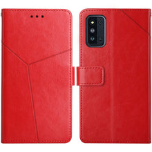 Load image into Gallery viewer, Y Stitching Horizontal Flip Leather Case with Holder &amp; Card Slots &amp; Wallet &amp; Photo Frame, For Samsung Galaxy A82 5G, For Samsung Galaxy A91, For Samsung Galaxy F52, For Samsung Galaxy M10 / A10, For Samsung Galaxy M12 / F12, For Samsung Galaxy M21 / M3...