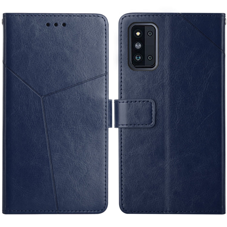 Y Stitching Horizontal Flip Leather Case with Holder & Card Slots & Wallet & Photo Frame, For Samsung Galaxy A82 5G, For Samsung Galaxy A91, For Samsung Galaxy F52, For Samsung Galaxy M10 / A10, For Samsung Galaxy M12 / F12, For Samsung Galaxy M21 / M3...