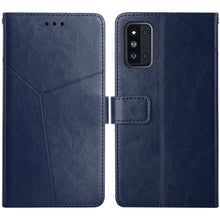 Load image into Gallery viewer, Y Stitching Horizontal Flip Leather Case with Holder &amp; Card Slots &amp; Wallet &amp; Photo Frame, For Samsung Galaxy A82 5G, For Samsung Galaxy A91, For Samsung Galaxy F52, For Samsung Galaxy M10 / A10, For Samsung Galaxy M12 / F12, For Samsung Galaxy M21 / M3...