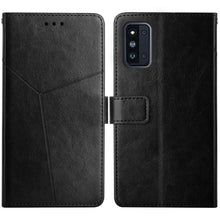 Load image into Gallery viewer, Y Stitching Horizontal Flip Leather Case with Holder &amp; Card Slots &amp; Wallet &amp; Photo Frame, For Samsung Galaxy A82 5G, For Samsung Galaxy A91, For Samsung Galaxy F52, For Samsung Galaxy M10 / A10, For Samsung Galaxy M12 / F12, For Samsung Galaxy M21 / M3...