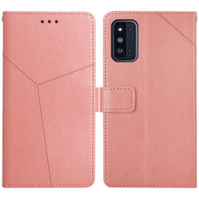 Load image into Gallery viewer, Y Stitching Horizontal Flip Leather Case with Holder &amp; Card Slots &amp; Wallet &amp; Photo Frame, For Samsung Galaxy A82 5G, For Samsung Galaxy A91, For Samsung Galaxy F52, For Samsung Galaxy M10 / A10, For Samsung Galaxy M12 / F12, For Samsung Galaxy M21 / M3...