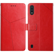 Load image into Gallery viewer, Y Stitching Horizontal Flip Leather Case with Holder &amp; Card Slots &amp; Wallet &amp; Photo Frame, For Samsung Galaxy A82 5G, For Samsung Galaxy A91, For Samsung Galaxy F52, For Samsung Galaxy M10 / A10, For Samsung Galaxy M12 / F12, For Samsung Galaxy M21 / M3...