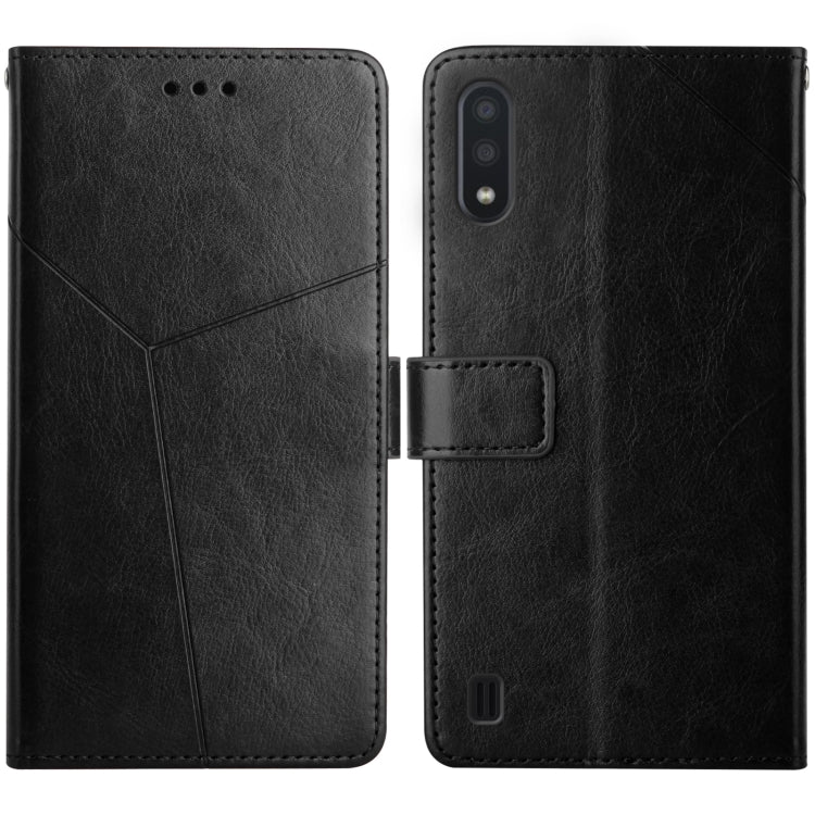 Y Stitching Horizontal Flip Leather Case with Holder & Card Slots & Wallet & Photo Frame, For Samsung Galaxy A82 5G, For Samsung Galaxy A91, For Samsung Galaxy F52, For Samsung Galaxy M10 / A10, For Samsung Galaxy M12 / F12, For Samsung Galaxy M21 / M3...