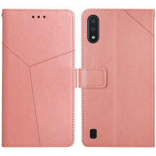 Load image into Gallery viewer, Y Stitching Horizontal Flip Leather Case with Holder &amp; Card Slots &amp; Wallet &amp; Photo Frame, For Samsung Galaxy A82 5G, For Samsung Galaxy A91, For Samsung Galaxy F52, For Samsung Galaxy M10 / A10, For Samsung Galaxy M12 / F12, For Samsung Galaxy M21 / M3...