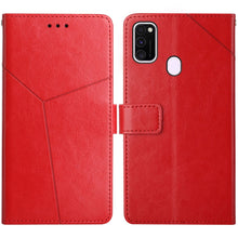 Load image into Gallery viewer, Y Stitching Horizontal Flip Leather Case with Holder &amp; Card Slots &amp; Wallet &amp; Photo Frame, For Samsung Galaxy A82 5G, For Samsung Galaxy A91, For Samsung Galaxy F52, For Samsung Galaxy M10 / A10, For Samsung Galaxy M12 / F12, For Samsung Galaxy M21 / M3...