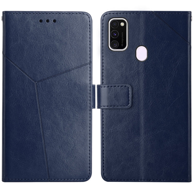 Y Stitching Horizontal Flip Leather Case with Holder & Card Slots & Wallet & Photo Frame, For Samsung Galaxy A82 5G, For Samsung Galaxy A91, For Samsung Galaxy F52, For Samsung Galaxy M10 / A10, For Samsung Galaxy M12 / F12, For Samsung Galaxy M21 / M3...