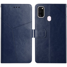 Load image into Gallery viewer, Y Stitching Horizontal Flip Leather Case with Holder &amp; Card Slots &amp; Wallet &amp; Photo Frame, For Samsung Galaxy A82 5G, For Samsung Galaxy A91, For Samsung Galaxy F52, For Samsung Galaxy M10 / A10, For Samsung Galaxy M12 / F12, For Samsung Galaxy M21 / M3...