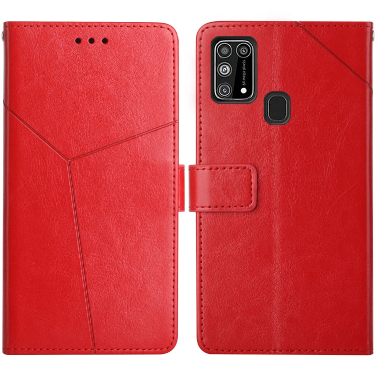 Y Stitching Horizontal Flip Leather Case with Holder & Card Slots & Wallet & Photo Frame, For Samsung Galaxy A82 5G, For Samsung Galaxy A91, For Samsung Galaxy F52, For Samsung Galaxy M10 / A10, For Samsung Galaxy M12 / F12, For Samsung Galaxy M21 / M3...