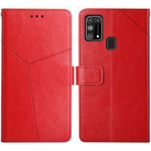 Load image into Gallery viewer, Y Stitching Horizontal Flip Leather Case with Holder &amp; Card Slots &amp; Wallet &amp; Photo Frame, For Samsung Galaxy A82 5G, For Samsung Galaxy A91, For Samsung Galaxy F52, For Samsung Galaxy M10 / A10, For Samsung Galaxy M12 / F12, For Samsung Galaxy M21 / M3...