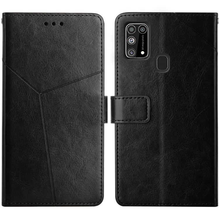 Y Stitching Horizontal Flip Leather Case with Holder & Card Slots & Wallet & Photo Frame, For Samsung Galaxy A82 5G, For Samsung Galaxy A91, For Samsung Galaxy F52, For Samsung Galaxy M10 / A10, For Samsung Galaxy M12 / F12, For Samsung Galaxy M21 / M3...