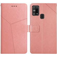 Load image into Gallery viewer, Y Stitching Horizontal Flip Leather Case with Holder &amp; Card Slots &amp; Wallet &amp; Photo Frame, For Samsung Galaxy A82 5G, For Samsung Galaxy A91, For Samsung Galaxy F52, For Samsung Galaxy M10 / A10, For Samsung Galaxy M12 / F12, For Samsung Galaxy M21 / M3...