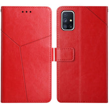 Load image into Gallery viewer, Y Stitching Horizontal Flip Leather Case with Holder &amp; Card Slots &amp; Wallet &amp; Photo Frame, For Samsung Galaxy A82 5G, For Samsung Galaxy A91, For Samsung Galaxy F52, For Samsung Galaxy M10 / A10, For Samsung Galaxy M12 / F12, For Samsung Galaxy M21 / M3...