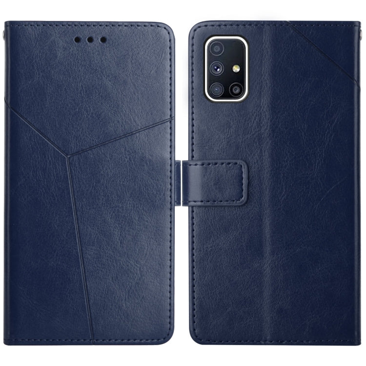Y Stitching Horizontal Flip Leather Case with Holder & Card Slots & Wallet & Photo Frame, For Samsung Galaxy A82 5G, For Samsung Galaxy A91, For Samsung Galaxy F52, For Samsung Galaxy M10 / A10, For Samsung Galaxy M12 / F12, For Samsung Galaxy M21 / M3...