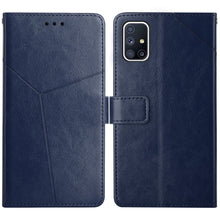 Load image into Gallery viewer, Y Stitching Horizontal Flip Leather Case with Holder &amp; Card Slots &amp; Wallet &amp; Photo Frame, For Samsung Galaxy A82 5G, For Samsung Galaxy A91, For Samsung Galaxy F52, For Samsung Galaxy M10 / A10, For Samsung Galaxy M12 / F12, For Samsung Galaxy M21 / M3...