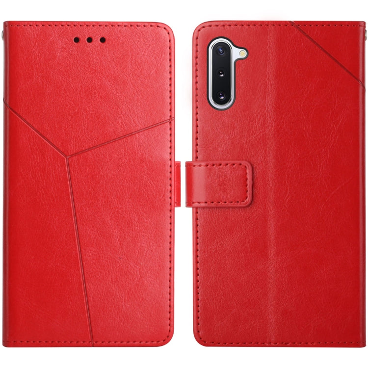 Y Stitching Horizontal Flip Leather Case with Holder & Card Slots & Wallet & Photo Frame, For Samsung Galaxy Note10, For Samsung Galaxy Note20, For Samsung Galaxy Note20 Ultra, For Samsung Galaxy Note10+, For Samsung Galaxy S9, For Samsung Galaxy S9+  ...