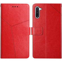 Load image into Gallery viewer, Y Stitching Horizontal Flip Leather Case with Holder &amp; Card Slots &amp; Wallet &amp; Photo Frame, For Samsung Galaxy Note10, For Samsung Galaxy Note20, For Samsung Galaxy Note20 Ultra, For Samsung Galaxy Note10+, For Samsung Galaxy S9, For Samsung Galaxy S9+  ...