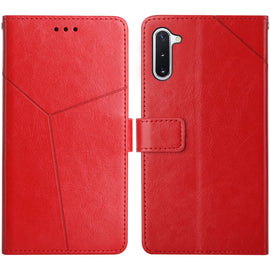 Y Stitching Horizontal Flip Leather Case with Holder & Card Slots & Wallet & Photo Frame, For Samsung Galaxy Note10, For Samsung Galaxy Note20, For Samsung Galaxy Note20 Ultra, For Samsung Galaxy Note10+, For Samsung Galaxy S9, For Samsung Galaxy S9+  ...