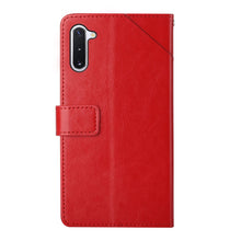 Load image into Gallery viewer, Y Stitching Horizontal Flip Leather Case with Holder &amp; Card Slots &amp; Wallet &amp; Photo Frame, For Samsung Galaxy Note10, For Samsung Galaxy Note20, For Samsung Galaxy Note20 Ultra, For Samsung Galaxy Note10+, For Samsung Galaxy S9, For Samsung Galaxy S9+  ...