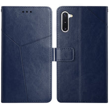 Load image into Gallery viewer, Y Stitching Horizontal Flip Leather Case with Holder &amp; Card Slots &amp; Wallet &amp; Photo Frame, For Samsung Galaxy Note10, For Samsung Galaxy Note20, For Samsung Galaxy Note20 Ultra, For Samsung Galaxy Note10+, For Samsung Galaxy S9, For Samsung Galaxy S9+  ...