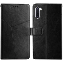 Load image into Gallery viewer, Y Stitching Horizontal Flip Leather Case with Holder &amp; Card Slots &amp; Wallet &amp; Photo Frame, For Samsung Galaxy Note10, For Samsung Galaxy Note20, For Samsung Galaxy Note20 Ultra, For Samsung Galaxy Note10+, For Samsung Galaxy S9, For Samsung Galaxy S9+  ...