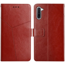 Load image into Gallery viewer, Y Stitching Horizontal Flip Leather Case with Holder &amp; Card Slots &amp; Wallet &amp; Photo Frame, For Samsung Galaxy Note10, For Samsung Galaxy Note20, For Samsung Galaxy Note20 Ultra, For Samsung Galaxy Note10+, For Samsung Galaxy S9, For Samsung Galaxy S9+  ...