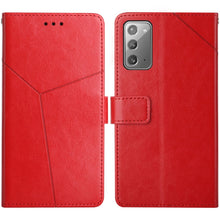 Load image into Gallery viewer, Y Stitching Horizontal Flip Leather Case with Holder &amp; Card Slots &amp; Wallet &amp; Photo Frame, For Samsung Galaxy Note10, For Samsung Galaxy Note20, For Samsung Galaxy Note20 Ultra, For Samsung Galaxy Note10+, For Samsung Galaxy S9, For Samsung Galaxy S9+  ...