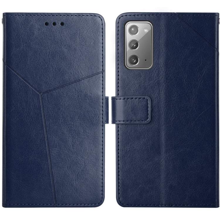 Y Stitching Horizontal Flip Leather Case with Holder & Card Slots & Wallet & Photo Frame, For Samsung Galaxy Note10, For Samsung Galaxy Note20, For Samsung Galaxy Note20 Ultra, For Samsung Galaxy Note10+, For Samsung Galaxy S9, For Samsung Galaxy S9+  ...