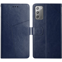 Load image into Gallery viewer, Y Stitching Horizontal Flip Leather Case with Holder &amp; Card Slots &amp; Wallet &amp; Photo Frame, For Samsung Galaxy Note10, For Samsung Galaxy Note20, For Samsung Galaxy Note20 Ultra, For Samsung Galaxy Note10+, For Samsung Galaxy S9, For Samsung Galaxy S9+  ...
