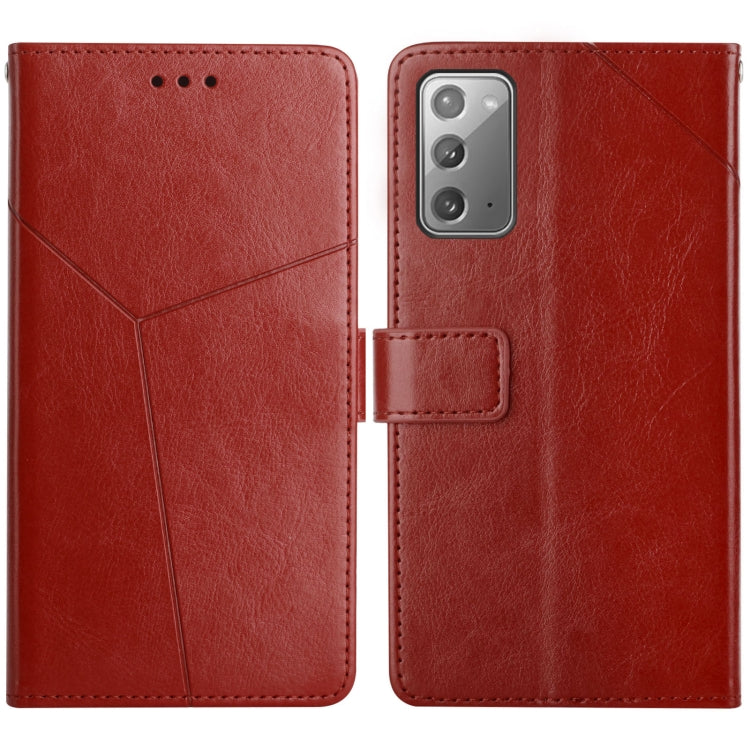 Y Stitching Horizontal Flip Leather Case with Holder & Card Slots & Wallet & Photo Frame, For Samsung Galaxy Note10, For Samsung Galaxy Note20, For Samsung Galaxy Note20 Ultra, For Samsung Galaxy Note10+, For Samsung Galaxy S9, For Samsung Galaxy S9+  ...