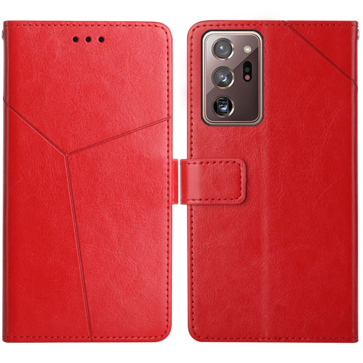 Y Stitching Horizontal Flip Leather Case with Holder & Card Slots & Wallet & Photo Frame, For Samsung Galaxy Note10, For Samsung Galaxy Note20, For Samsung Galaxy Note20 Ultra, For Samsung Galaxy Note10+, For Samsung Galaxy S9, For Samsung Galaxy S9+  ...