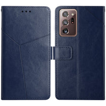 Load image into Gallery viewer, Y Stitching Horizontal Flip Leather Case with Holder &amp; Card Slots &amp; Wallet &amp; Photo Frame, For Samsung Galaxy Note10, For Samsung Galaxy Note20, For Samsung Galaxy Note20 Ultra, For Samsung Galaxy Note10+, For Samsung Galaxy S9, For Samsung Galaxy S9+  ...