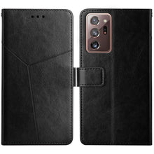 Load image into Gallery viewer, Y Stitching Horizontal Flip Leather Case with Holder &amp; Card Slots &amp; Wallet &amp; Photo Frame, For Samsung Galaxy Note10, For Samsung Galaxy Note20, For Samsung Galaxy Note20 Ultra, For Samsung Galaxy Note10+, For Samsung Galaxy S9, For Samsung Galaxy S9+  ...