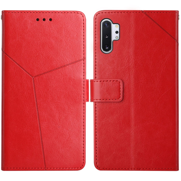 Y Stitching Horizontal Flip Leather Case with Holder & Card Slots & Wallet & Photo Frame, For Samsung Galaxy Note10, For Samsung Galaxy Note20, For Samsung Galaxy Note20 Ultra, For Samsung Galaxy Note10+, For Samsung Galaxy S9, For Samsung Galaxy S9+  ...