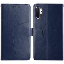 Load image into Gallery viewer, Y Stitching Horizontal Flip Leather Case with Holder &amp; Card Slots &amp; Wallet &amp; Photo Frame, For Samsung Galaxy Note10, For Samsung Galaxy Note20, For Samsung Galaxy Note20 Ultra, For Samsung Galaxy Note10+, For Samsung Galaxy S9, For Samsung Galaxy S9+  ...