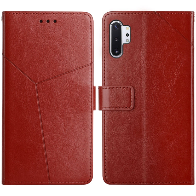 Y Stitching Horizontal Flip Leather Case with Holder & Card Slots & Wallet & Photo Frame, For Samsung Galaxy Note10, For Samsung Galaxy Note20, For Samsung Galaxy Note20 Ultra, For Samsung Galaxy Note10+, For Samsung Galaxy S9, For Samsung Galaxy S9+  ...