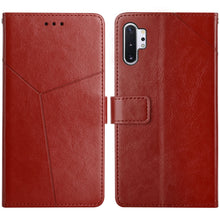 Load image into Gallery viewer, Y Stitching Horizontal Flip Leather Case with Holder &amp; Card Slots &amp; Wallet &amp; Photo Frame, For Samsung Galaxy Note10, For Samsung Galaxy Note20, For Samsung Galaxy Note20 Ultra, For Samsung Galaxy Note10+, For Samsung Galaxy S9, For Samsung Galaxy S9+  ...