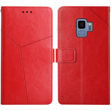 Load image into Gallery viewer, Y Stitching Horizontal Flip Leather Case with Holder &amp; Card Slots &amp; Wallet &amp; Photo Frame, For Samsung Galaxy Note10, For Samsung Galaxy Note20, For Samsung Galaxy Note20 Ultra, For Samsung Galaxy Note10+, For Samsung Galaxy S9, For Samsung Galaxy S9+  ...
