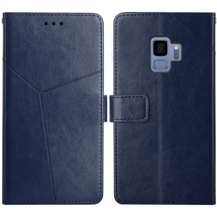 Y Stitching Horizontal Flip Leather Case with Holder & Card Slots & Wallet & Photo Frame, For Samsung Galaxy Note10, For Samsung Galaxy Note20, For Samsung Galaxy Note20 Ultra, For Samsung Galaxy Note10+, For Samsung Galaxy S9, For Samsung Galaxy S9+  ...