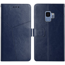 Load image into Gallery viewer, Y Stitching Horizontal Flip Leather Case with Holder &amp; Card Slots &amp; Wallet &amp; Photo Frame, For Samsung Galaxy Note10, For Samsung Galaxy Note20, For Samsung Galaxy Note20 Ultra, For Samsung Galaxy Note10+, For Samsung Galaxy S9, For Samsung Galaxy S9+  ...