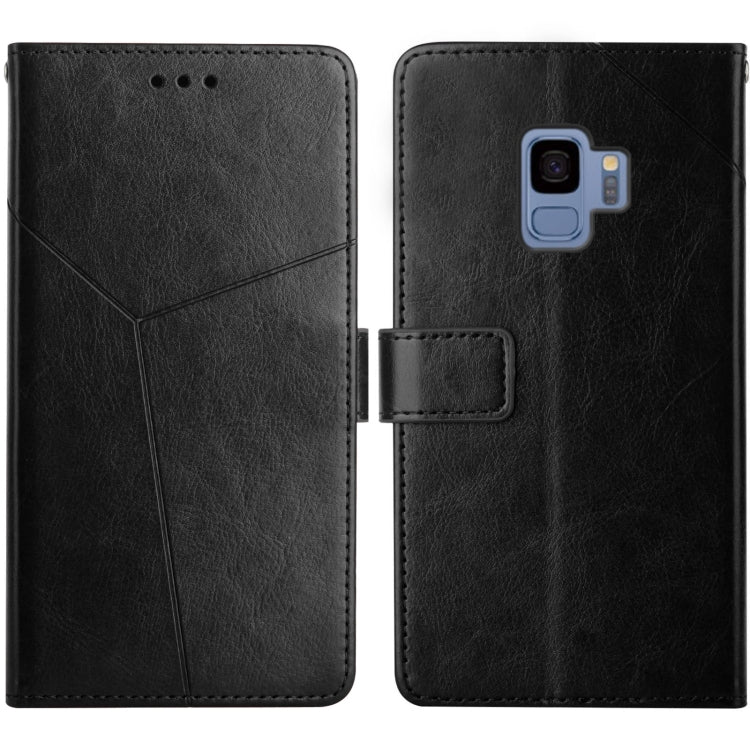 Y Stitching Horizontal Flip Leather Case with Holder & Card Slots & Wallet & Photo Frame, For Samsung Galaxy Note10, For Samsung Galaxy Note20, For Samsung Galaxy Note20 Ultra, For Samsung Galaxy Note10+, For Samsung Galaxy S9, For Samsung Galaxy S9+  ...